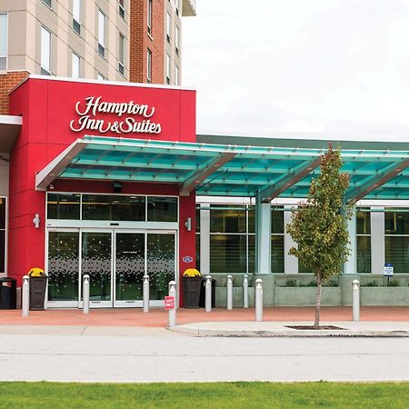 Hampton Inn&Suites Erie Bayfront Exterior foto