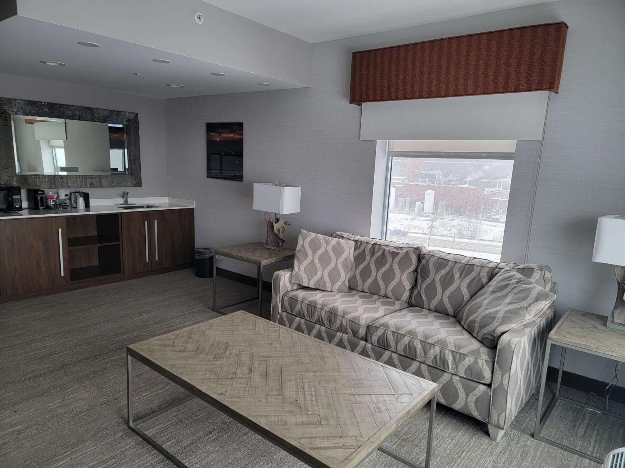 Hampton Inn&Suites Erie Bayfront Exterior foto