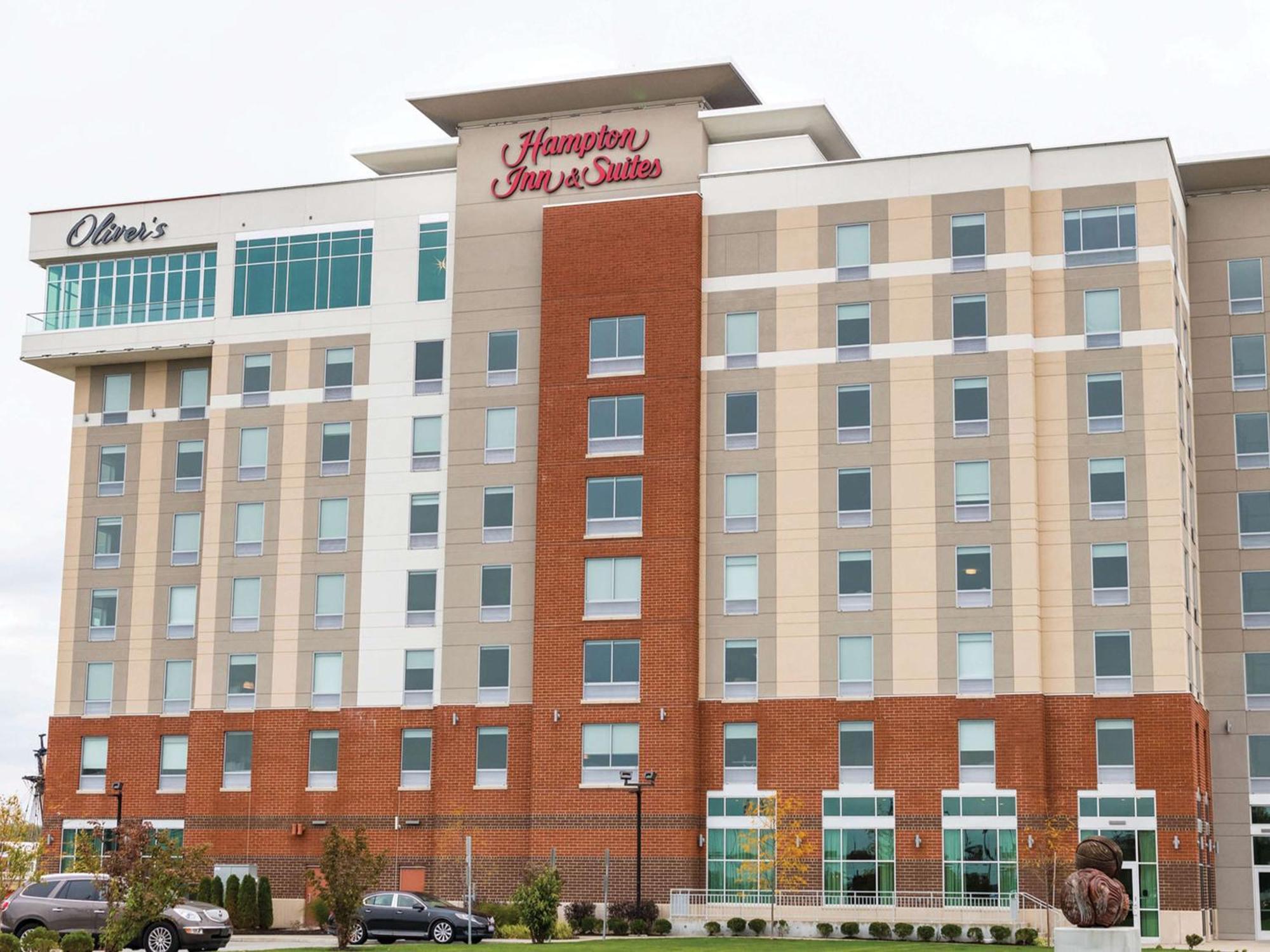 Hampton Inn&Suites Erie Bayfront Exterior foto