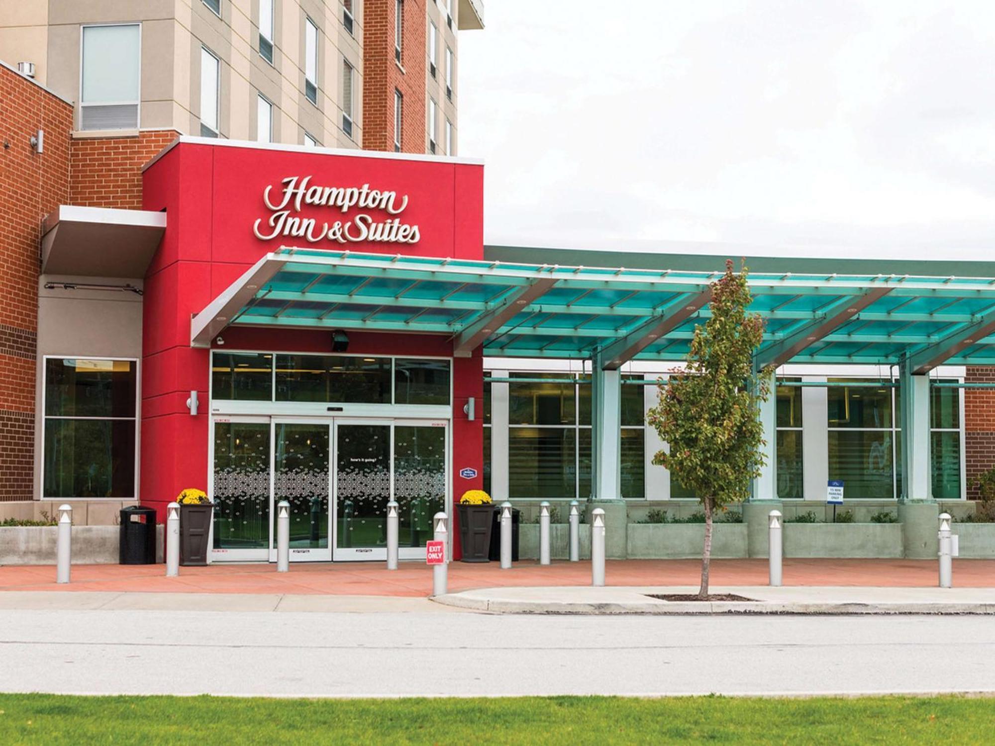 Hampton Inn&Suites Erie Bayfront Exterior foto